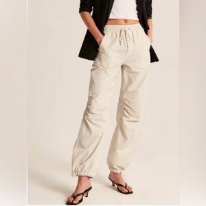 Abercrombie & Fitch Utility Parachute Pants Size XS